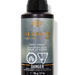 Xịt Cơ Thể Graphite Body Spray