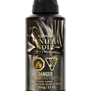 Xịt Cơ Thể Vanilla Noir Body Spray