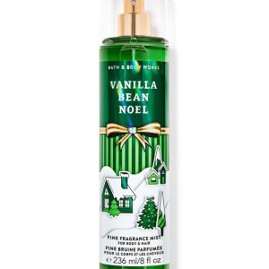 Xịt Thơm Cao Cấp Vanilla Bean Noel Fine Fragrance Mist