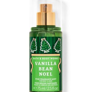 Xịt Thơm Cao Cấp Mini Size Vanilla Bean Noel Travel Size Fine Fragrance Mist