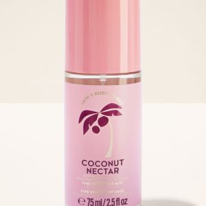 Xịt Thơm Cao Cấp Mini Size Coconut Nectar Travel Size Fine Fragrance Mist