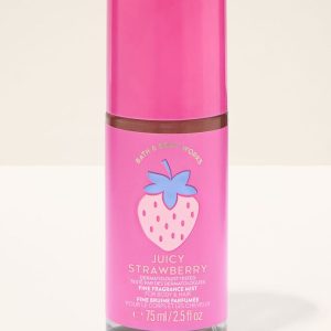 Xịt Thơm Cao Cấp Mini Size Juicy Strawberry Travel Size Fine Fragrance Mist