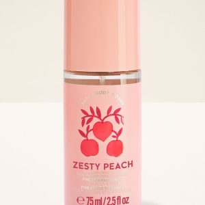 Xịt Thơm Cao Cấp Mini Size Zesty Peach Travel Size Fine Fragrance Mist